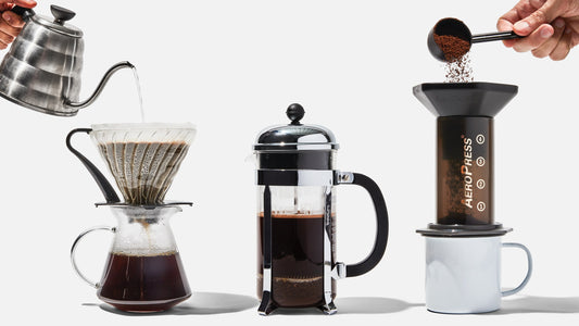 Best ways to make coffee at home